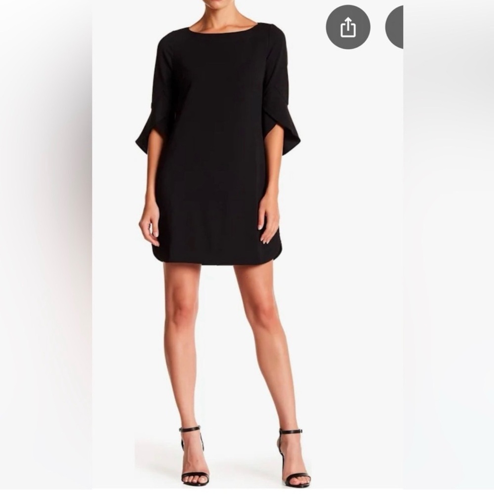 Vince Camuto Black Dress
